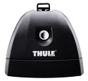 Portatutto Thule con SlideBar Opel Calibra 3-dr Coup* con punti fissi 90-97