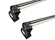 Portatutto Thule con SlideBar Opel Crossland X 5-dr SUV con mancorrenti sul tetto integrati 17-24