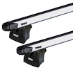 Portatutto Thule con SlideBar Opel Vivaro (B) 5-dr Bus con punti fissi 15-19