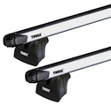 Portatutto Thule con SlideBar Opel Vivaro (B) 5-dr Bus con punti fissi 15-19