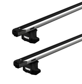 Portatutto Thule con SlideBar Peugeot Traveller 5-dr Bus con punti fissi 16+