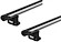 Portatutto Thule con SlideBar Renault Kangoo 5-dr MPV con punti fissi 08-21