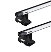 Portatutto Thule con SlideBar Renault Twingo 5-dr Hatchback con tetto vuoto 14-24