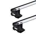 Portatutto Thule con SlideBar Renault Twingo 5-dr Hatchback con tetto vuoto 14-24