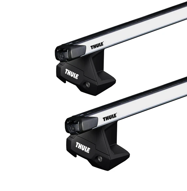 Portatutto Thule con SlideBar Renault Twingo 5-dr Hatchback con tetto vuoto 14-24