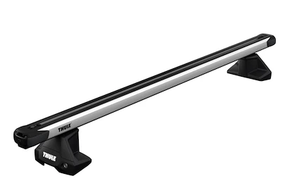 Portatutto Thule con SlideBar Subaru Crosstrek (GU) 5-dr SUV con punti fissi 23-24