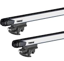 Portatutto Thule con SlideBar Suzuki Ignis 5-dr Hatchback con mancorrenti sul tetto (hagus) 16-24