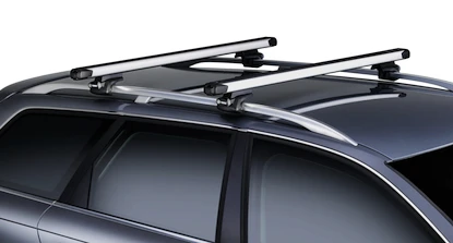Portatutto Thule con SlideBar Toyota RAV 4 5-dr SUV con mancorrenti sul tetto (hagus) 05-12