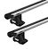 Portatutto Thule con SlideBar Toyota Vellfire (Mk. IV) 5-dr MPV con tetto vuoto 23-24