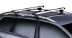 Portatutto Thule con SlideBar Vauxhall Corsa C 3-dr Hatchback con punti fissi 01-03