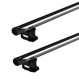 Portatutto Thule con SlideBar Volkswagen Crafter (2E) 4-dr Van con punti fissi 06-16