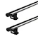 Portatutto Thule con SlideBar Volkswagen Crafter 4-dr Van con Profilo a T 06-24