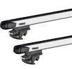 Portatutto Thule con SlideBar Volkswagen Golf Plus 5-dr Hatchback con mancorrenti sul tetto (hagus) 05-08