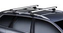 Portatutto Thule con SlideBar Volkswagen Golf Sportsvan 5-dr Hatchback con mancorrenti sul tetto (hagus) 14-21