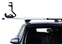 Portatutto Thule con SlideBar Volkswagen Golf Sportsvan 5-dr Hatchback con mancorrenti sul tetto (hagus) 14-21