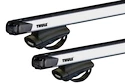 Portatutto Thule con SlideBar Volkswagen Golf Sportsvan 5-dr Hatchback con mancorrenti sul tetto (hagus) 14-21