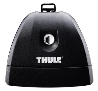 Portatutto Thule con SlideBar Volkswagen Multivan (T5) 4-dr Bus con Profilo a T 03-09