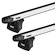 Portatutto Thule con SlideBar Volkswagen Polo (Mk. III) 3-dr Hatchback con punti fissi 00-01