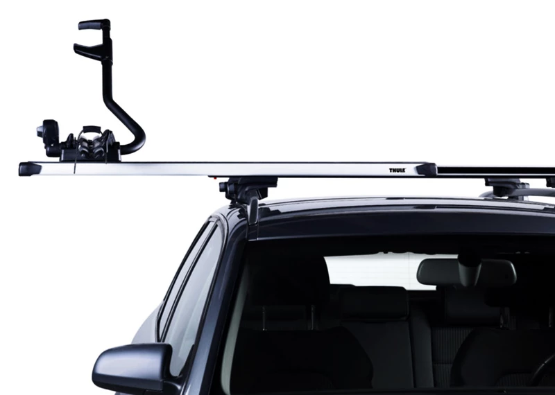 Portatutto Thule con SlideBar Volkswagen Polo (Mk. III) 3-dr Hatchback con punti fissi 00-01