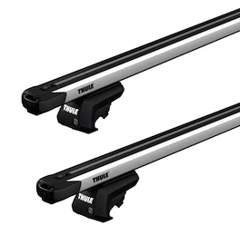 Portatutto Thule con SlideBar Volkswagen Tiguan (Mk. II) 5-dr SUV con mancorrenti sul tetto (hagus) 16-24