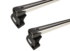 Portatutto Thule con SlideBar Volvo EX40 5-dr SUV con mancorrenti sul tetto integrati 24+