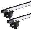 Portatutto Thule con SlideBar Volvo V40 CC 5-dr Hatchback con mancorrenti sul tetto (hagus) 13-24