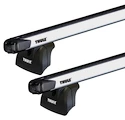 Portatutto Thule con SlideBar Volvo V40 CC 5-dr Hatchback con mancorrenti sul tetto (hagus) 13-24