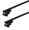 Portatutto Thule con SquareBar Audi 100 Avant 5-dr Estate con mancorrenti sul tetto (hagus) 83-94