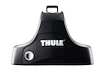 Portatutto Thule con SquareBar Audi A2 5-dr MPV con tetto vuoto 00-05