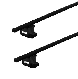 Portatutto Thule con SquareBar BMW 1-series 5-dr Hatchback con punti fissi 12-19