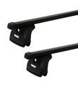 Portatutto Thule con SquareBar Cadillac BLS 4-dr Berlina con punti fissi 06-10