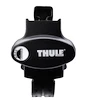 Portatutto Thule con SquareBar Chevrolet HHR 5-dr MPV con mancorrenti sul tetto (hagus) 07-11