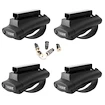 Portatutto Thule con SquareBar Chevrolet HHR 5-dr MPV con mancorrenti sul tetto (hagus) 07-11