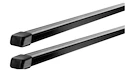 Portatutto Thule con SquareBar Chevrolet HHR 5-dr MPV con mancorrenti sul tetto (hagus) 07-11