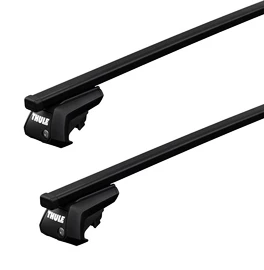 Portatutto Thule con SquareBar Chevrolet HHR 5-dr MPV con mancorrenti sul tetto (hagus) 07-11