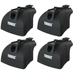 Portatutto Thule con SquareBar Chrysler Town & Country 4-dr MPV con Profilo a T 00-05