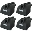 Portatutto Thule con SquareBar Chrysler Town & Country 4-dr MPV con Profilo a T 00-05