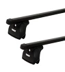 Portatutto Thule con SquareBar CITROEN Jumpy 4-dr Van con punti fissi 07-16