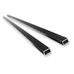 Portatutto Thule con SquareBar Fiat Doblo 4-dr Van con mancorrenti sul tetto (hagus) 02-21