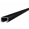 Portatutto Thule con SquareBar Fiat Doblo 4-dr Van con mancorrenti sul tetto (hagus) 02-21