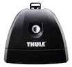 Portatutto Thule con SquareBar Fiat Qubo 4-dr MPV con punti fissi 08-17