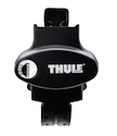 Portatutto Thule con SquareBar Fiat Stilo Uproad 5-dr SUV con mancorrenti sul tetto (hagus) 02-07