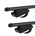 Portatutto Thule con SquareBar Fiat Stilo Uproad 5-dr SUV con mancorrenti sul tetto (hagus) 02-07