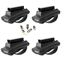 Portatutto Thule con SquareBar Ford Explorer 5-dr SUV con mancorrenti sul tetto (hagus) 02-05