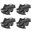 Portatutto Thule con SquareBar Ford Focus (Mk II) 5-dr Estate con mancorrenti sul tetto (hagus) 08-11