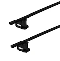 Portatutto Thule con SquareBar Ford Tourneo Courier (Mk. II) 5-dr MPV con punti fissi 2025