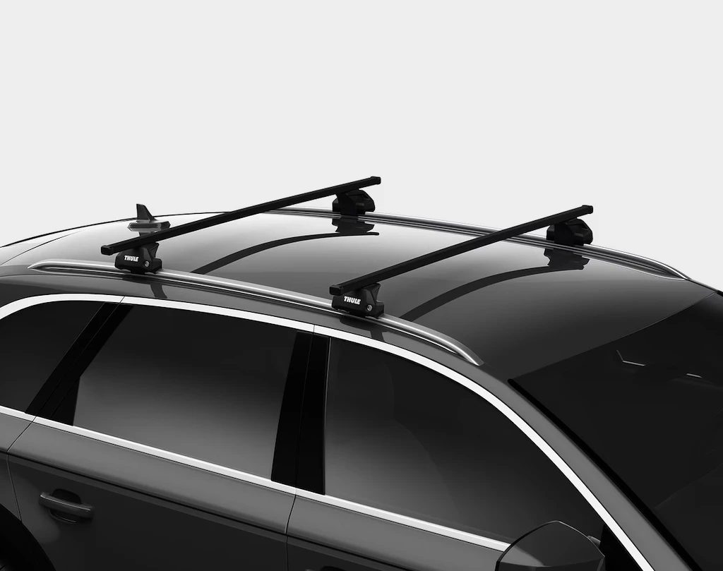 Portatutto Thule con SquareBar Holden Zafira Tourer 5-dr MPV con mancorrenti sul tetto integrati 12-19