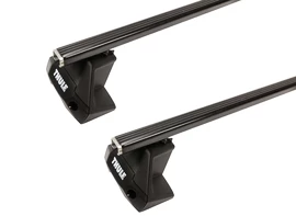 Portatutto Thule con SquareBar Honda Civic (Mk. X) 4-dr Berlina con tetto vuoto 16-21