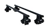 Portatutto Thule con SquareBar Lada Kalina 1119 5-dr Hatchback con tetto vuoto 05-13