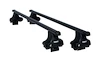 Portatutto Thule con SquareBar Lancia Thema 4-dr Berlina con tetto vuoto 11-24